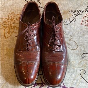 Brown Leather Stacy Adams shoes